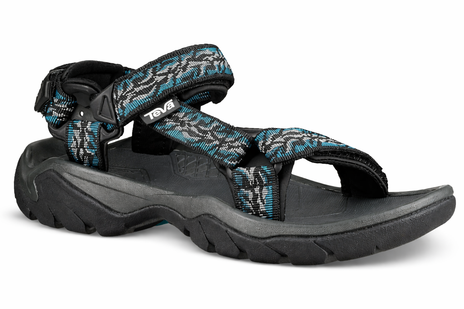 'Terra FI 5' women's sandal - multicolour