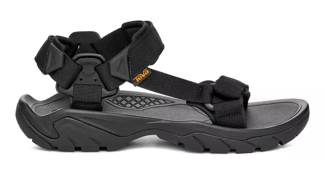 'Terra FI 5' men's sandal - Black