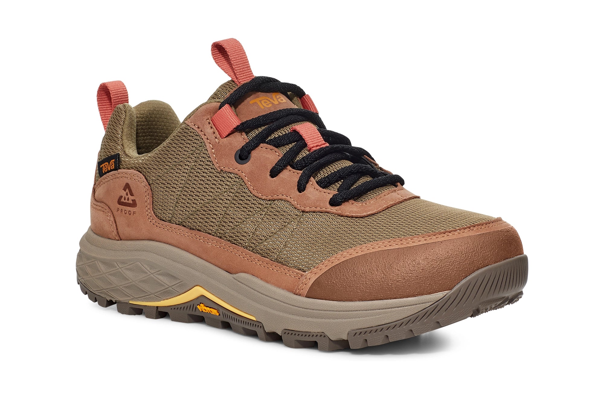 'Ridgeview' women's sneaker - Green mix