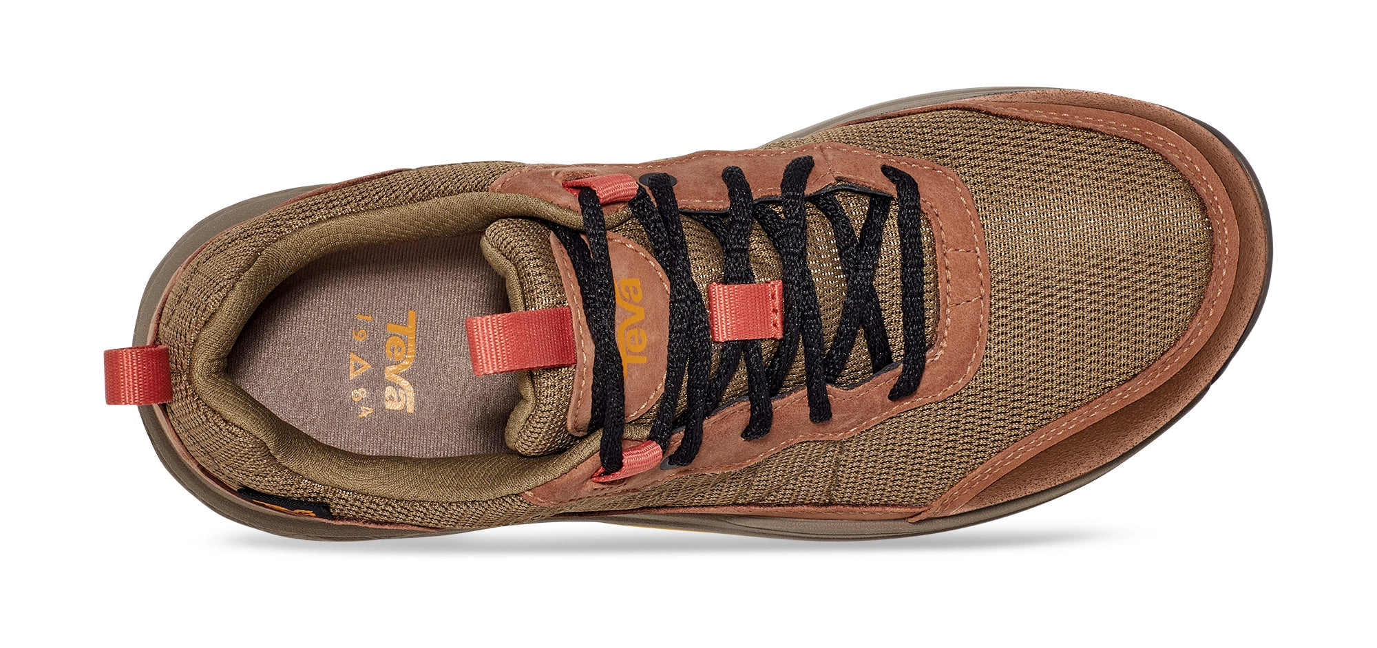 'Ridgeview' women's sneaker - Green mix