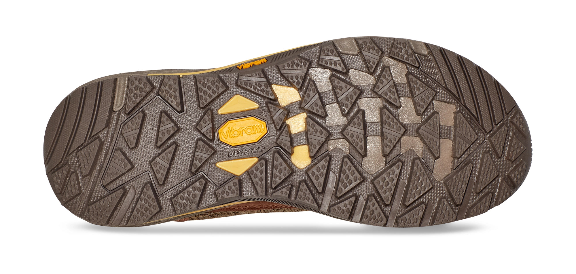 'Ridgeview' women's sneaker - Green mix