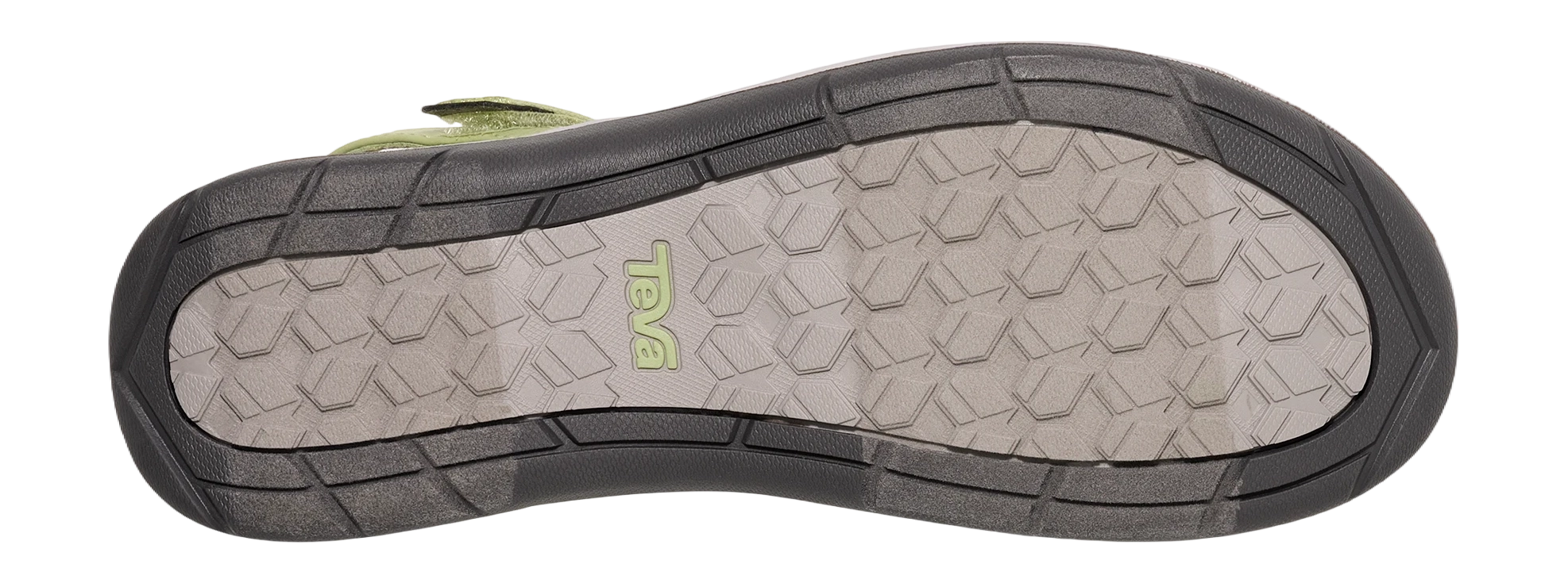 'Tirratraveler' women's sandal - green