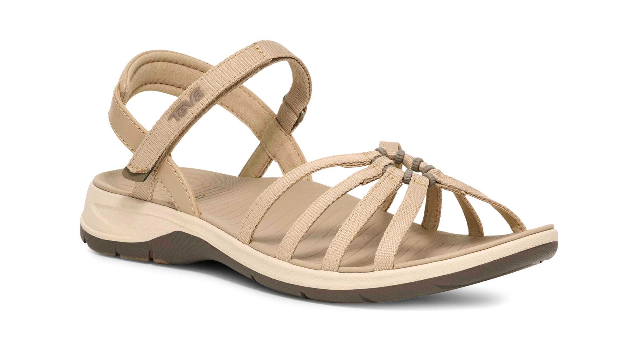 'Tirratraveler' sandalia para mujer - beige