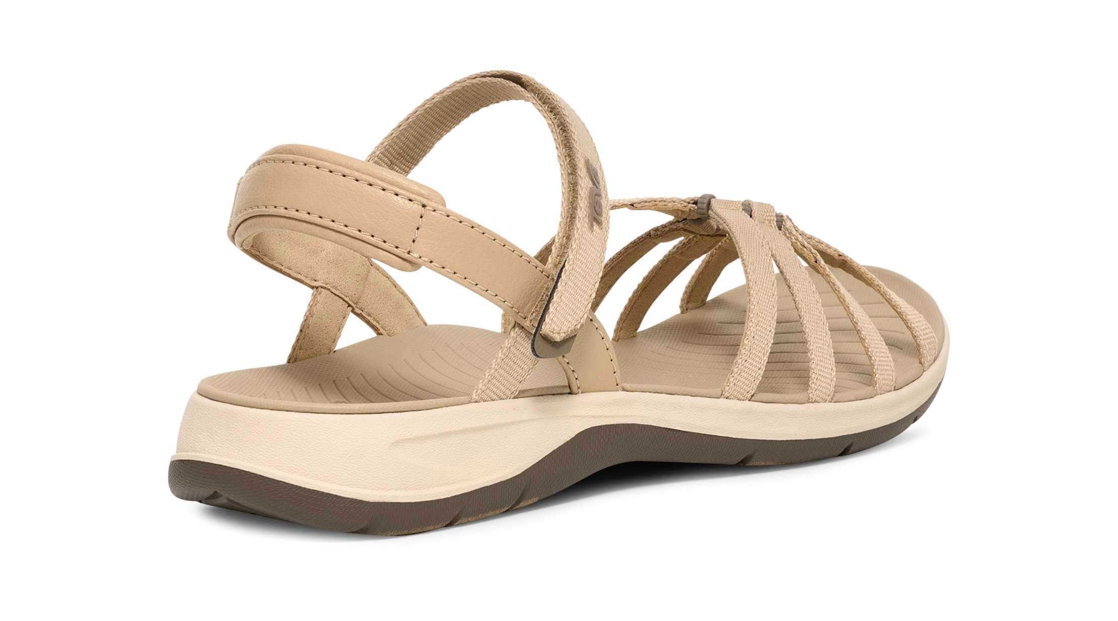 'Tirratraveler' sandalia para mujer - beige