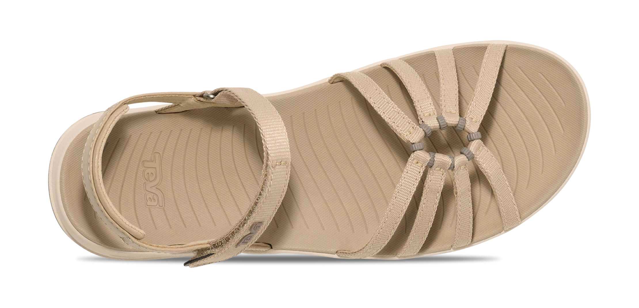 'Tirratraveler' sandalia para mujer - beige