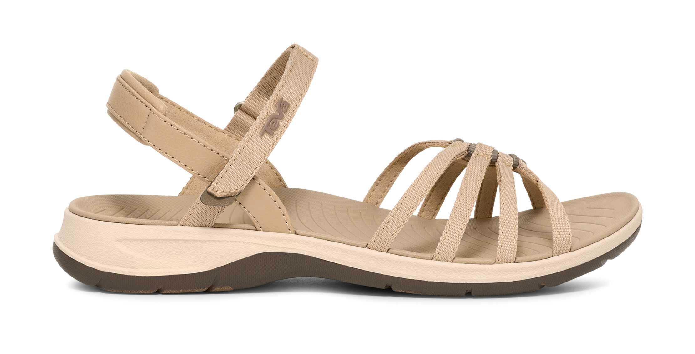 'Tirratraveler' sandalia para mujer - beige