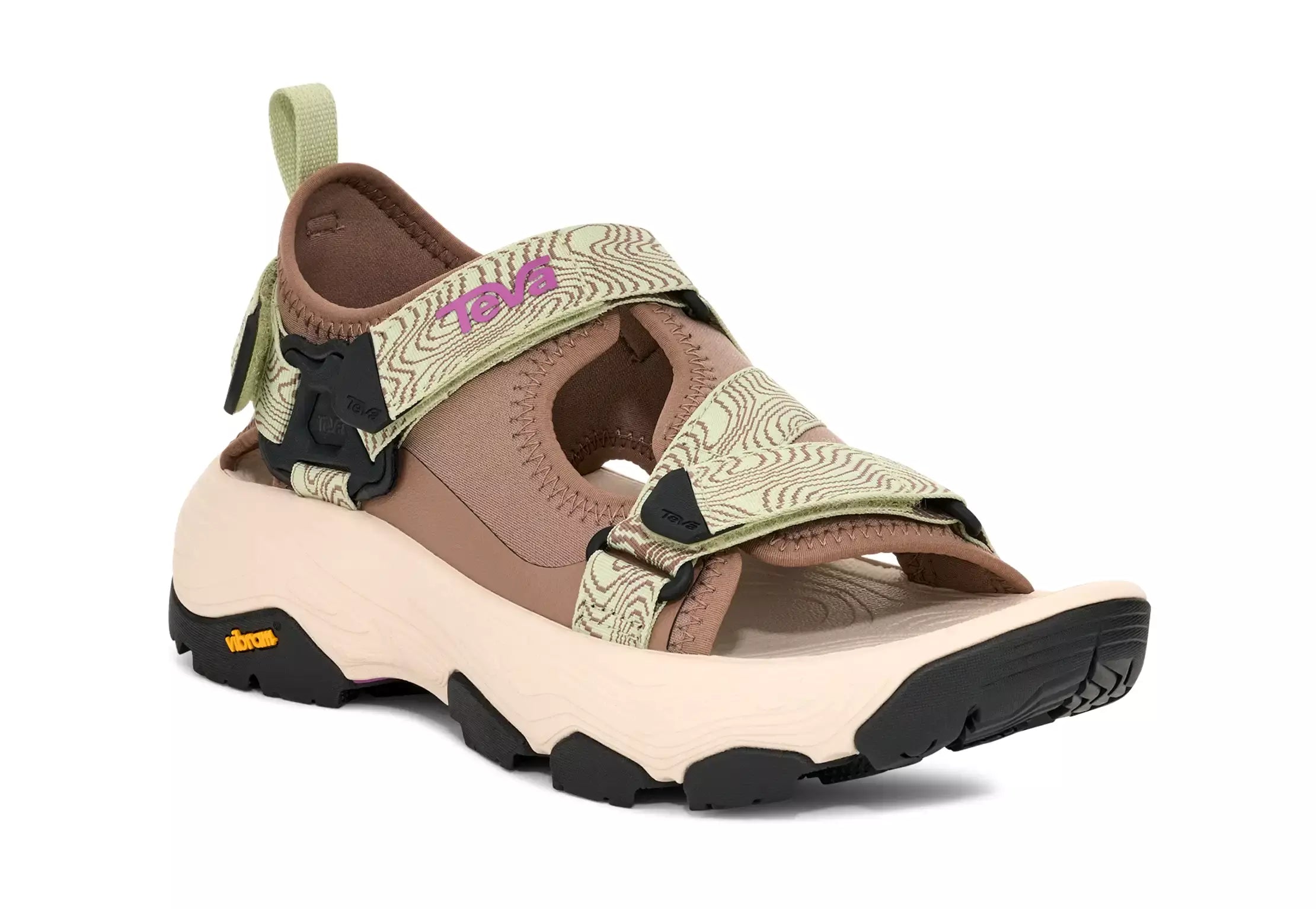 'W Grandview Max' women's sandal - multicolour