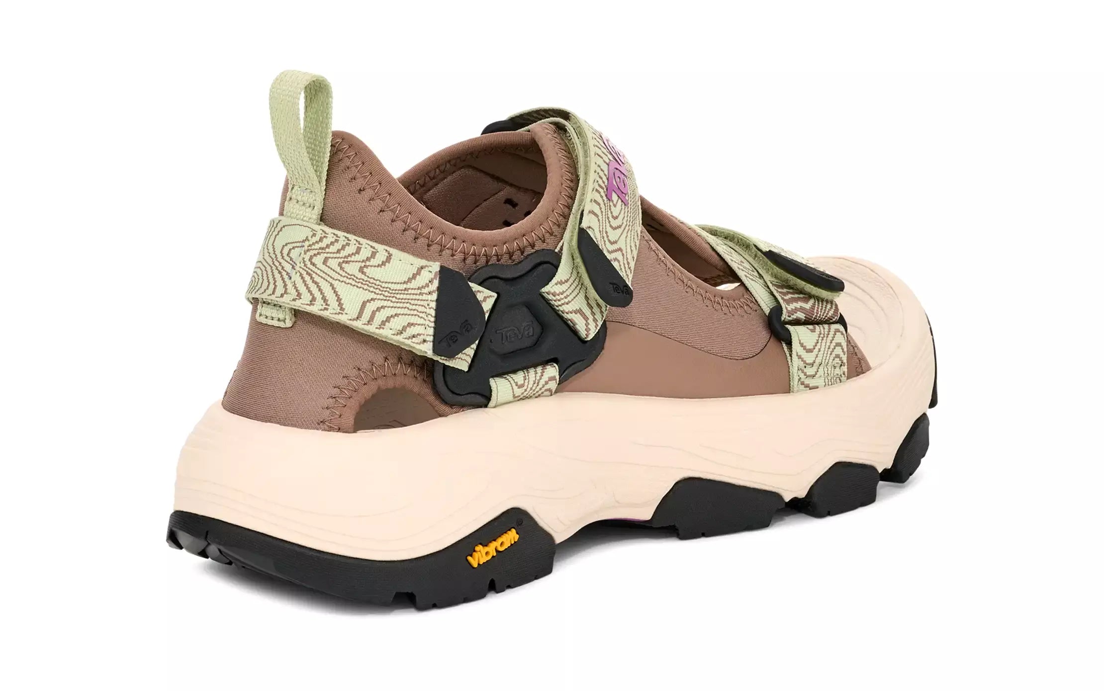 'W Grandview Max' women's sandal - multicolour