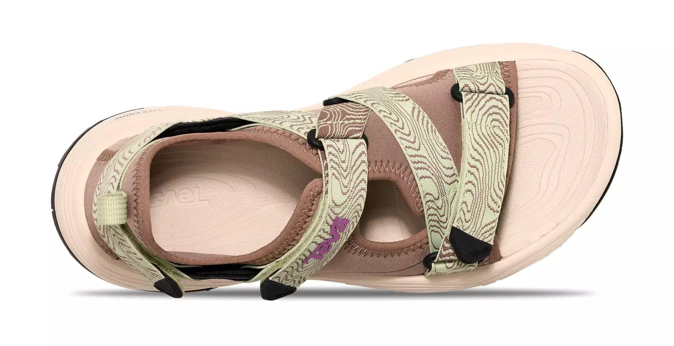 'W Grandview Max' women's sandal - multicolour