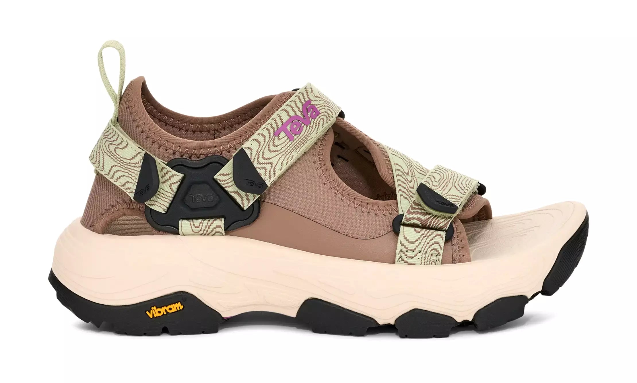 'W Grandview Max' women's sandal - multicolour