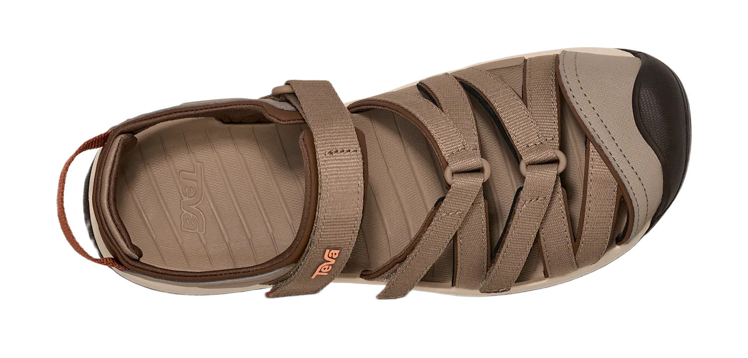 'Tirra Sport CT' damesandal - grå