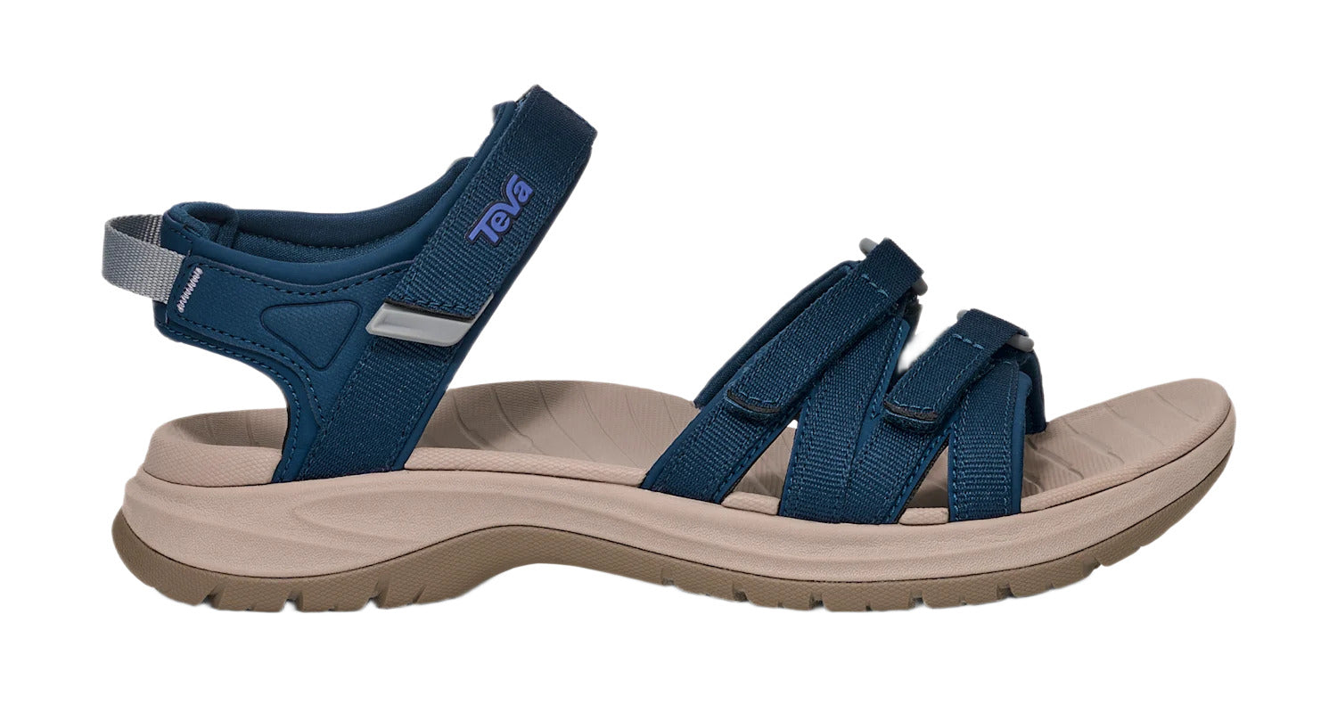 'Tirra Sport' damesandal - blå