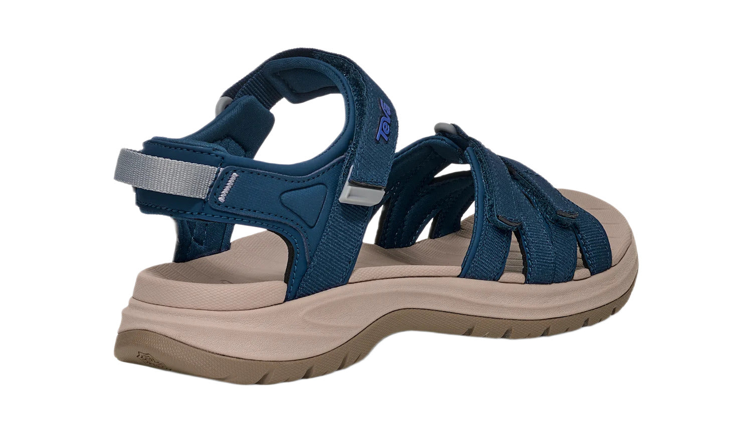 'Tirra Sport' damesandal - blå