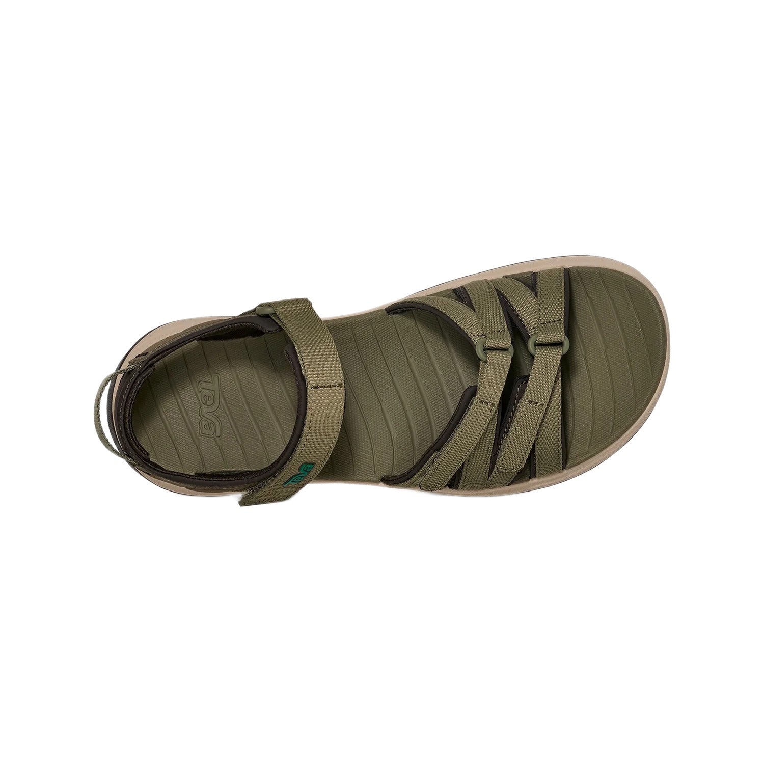 'Tirra Sport' women's sandal - green