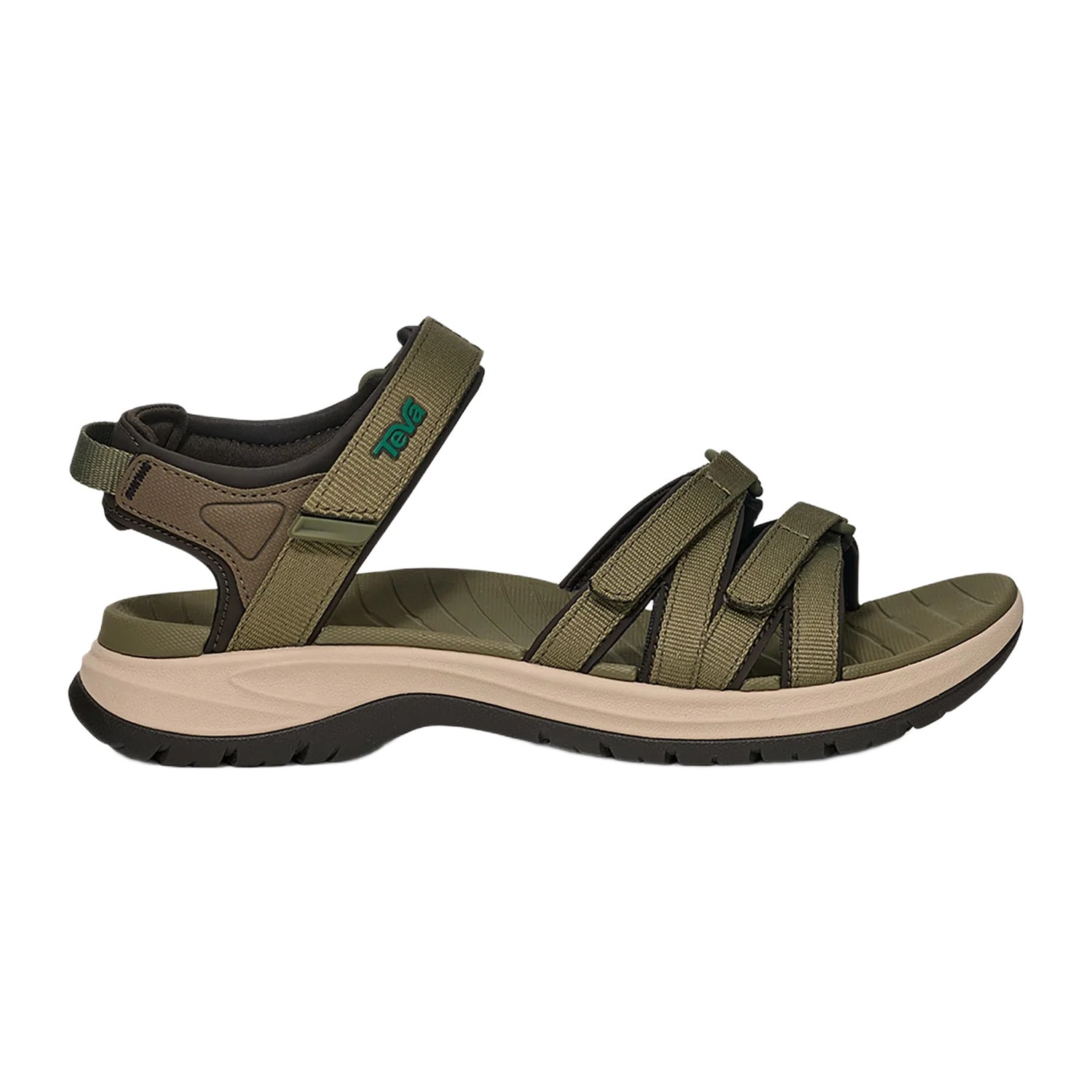 'Tirra Sport' women's sandal - green