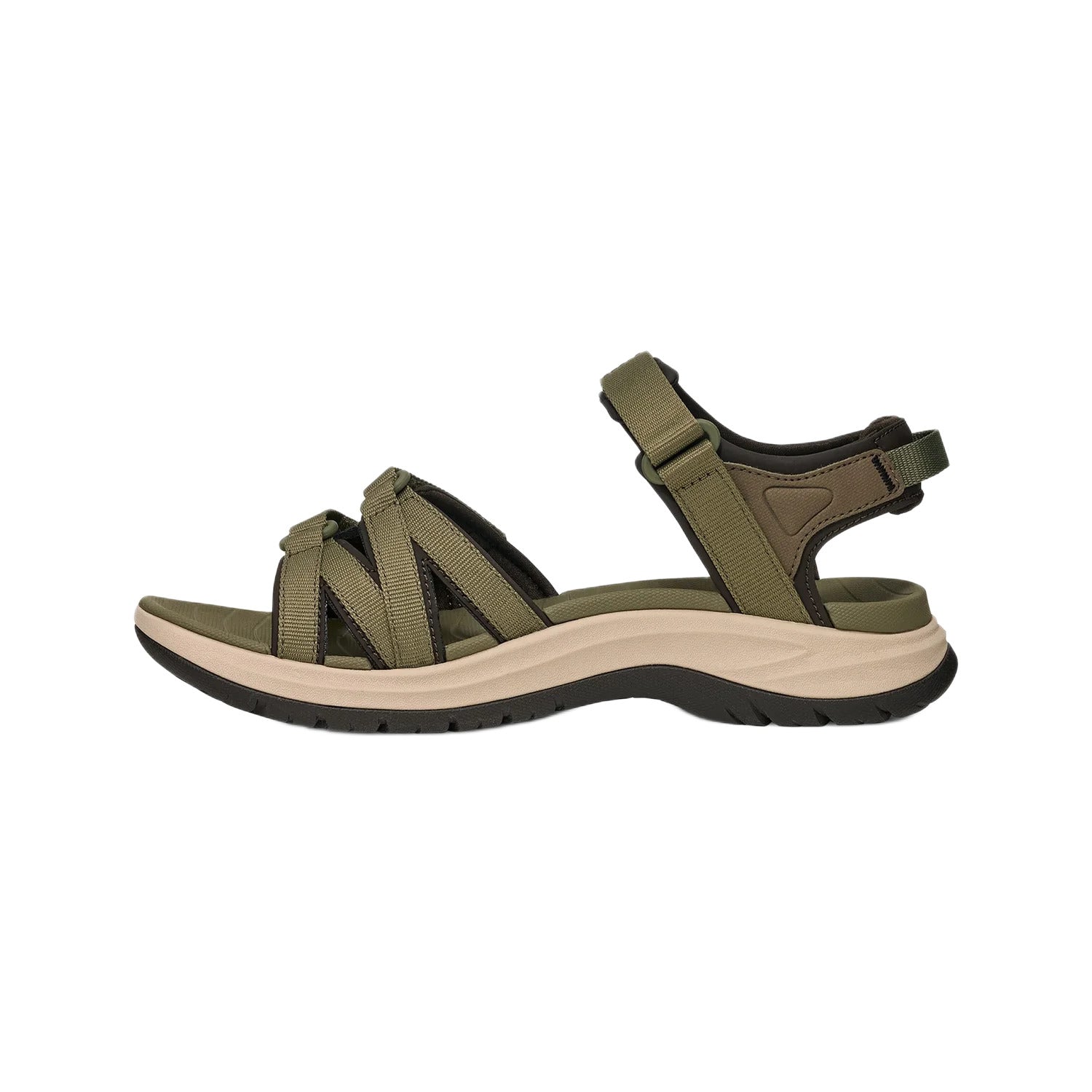 'Tirra Sport' women's sandal - green
