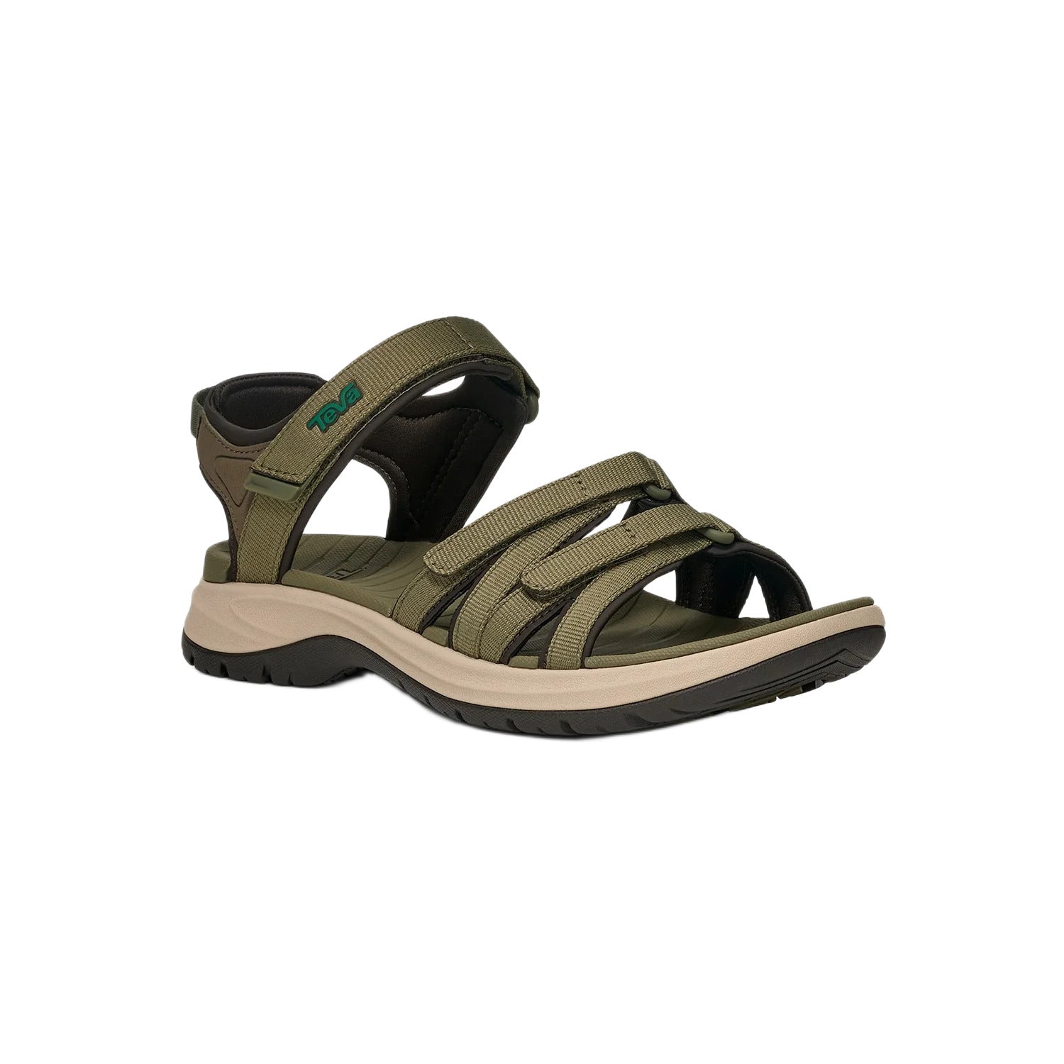 'Tirra Sport' women's sandal - green