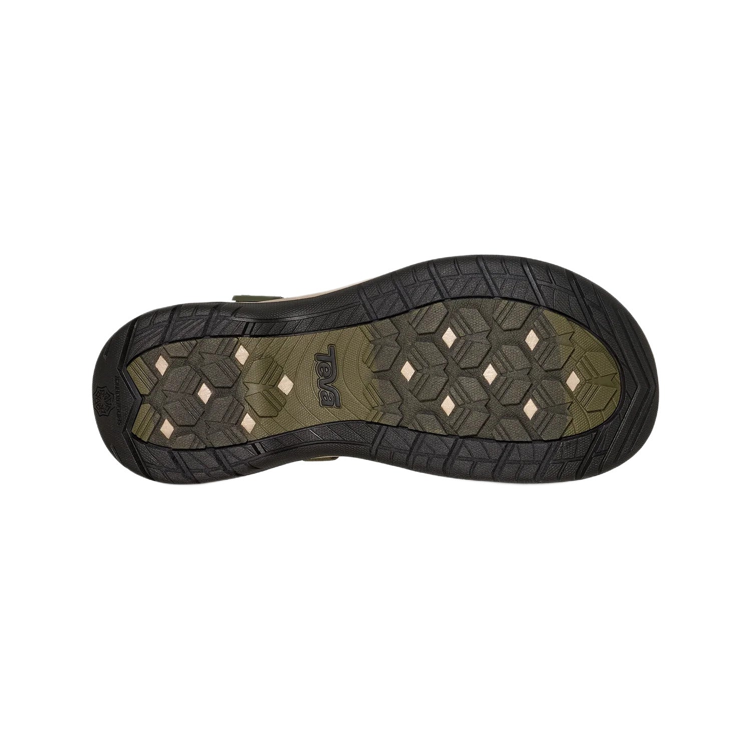 'Tirra Sport' women's sandal - green