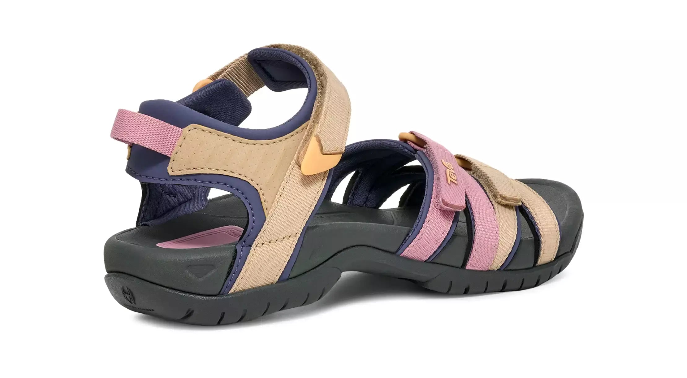 Sandale femme 'Tirra' - multicolore