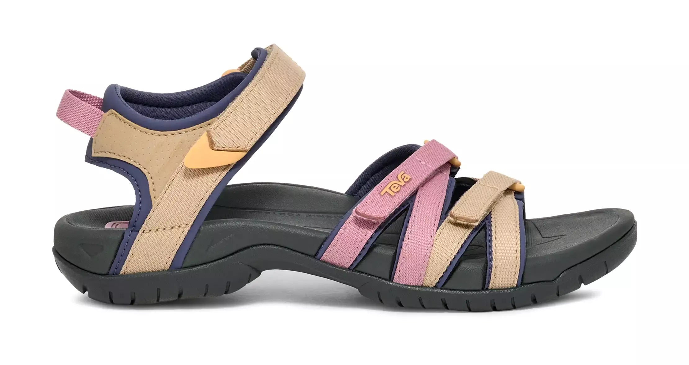 Sandale femme 'Tirra' - multicolore