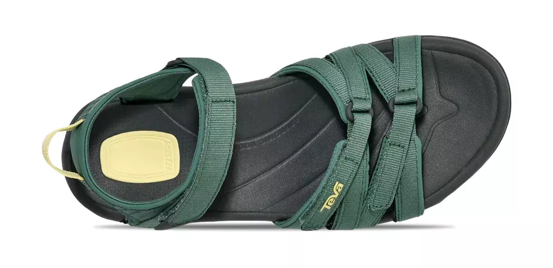 'Tirra' women's sandal - green