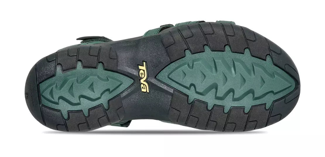 'Tirra' women's sandal - green