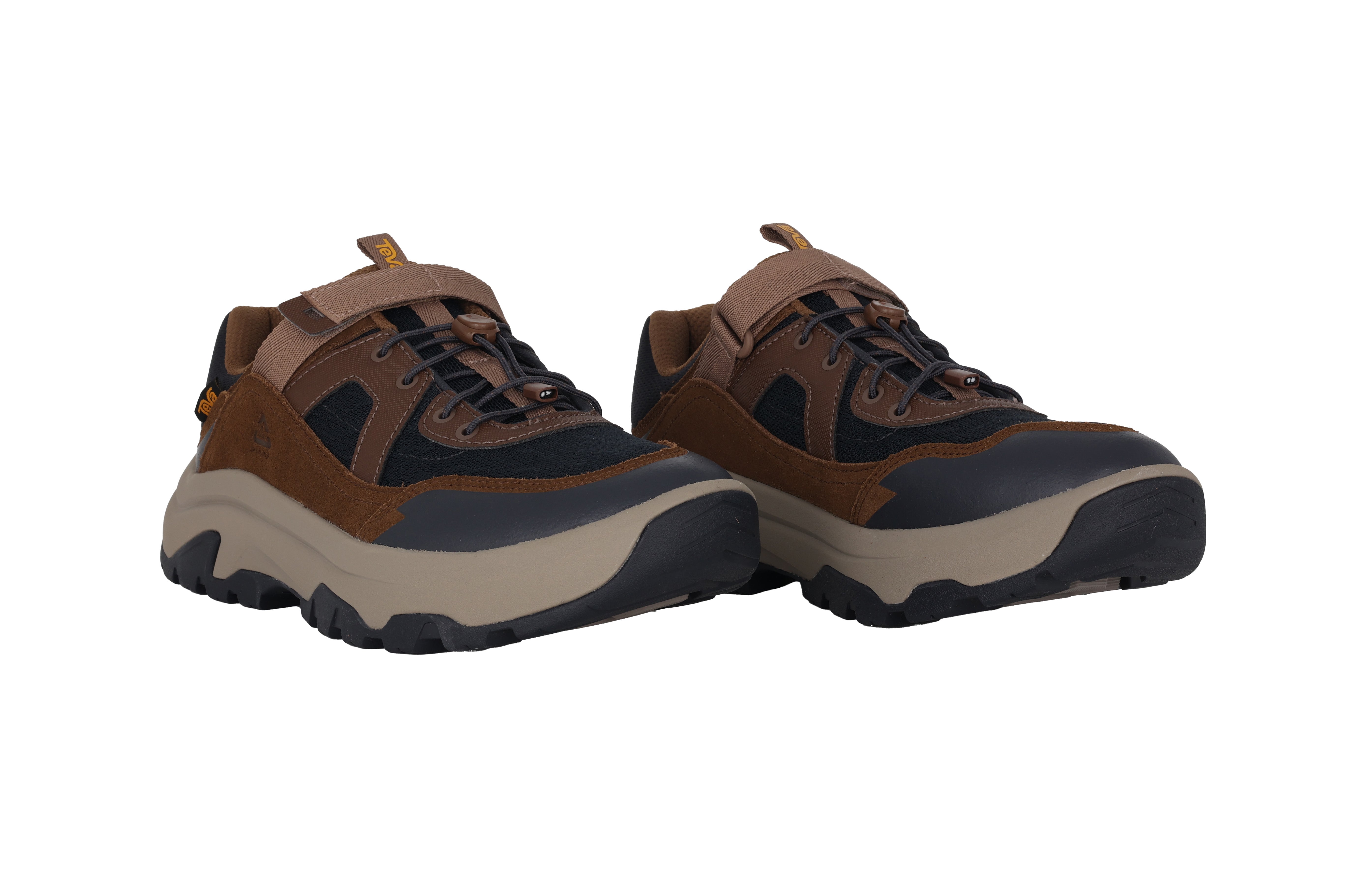 'Hurricane Daybreaker' men's waterproof walking shoe - brown