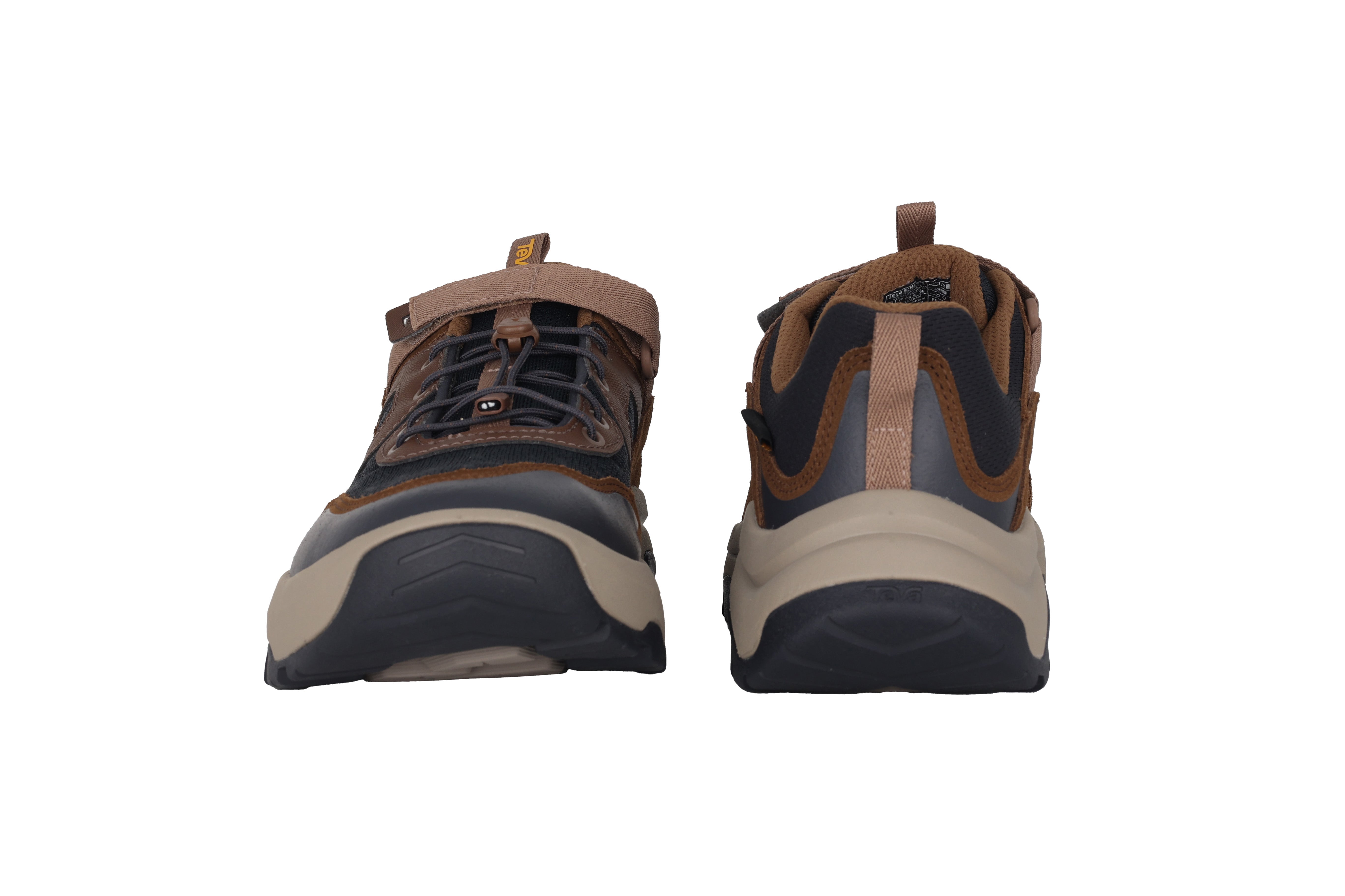 'Hurricane Daybreaker' men's waterproof walking shoe - brown