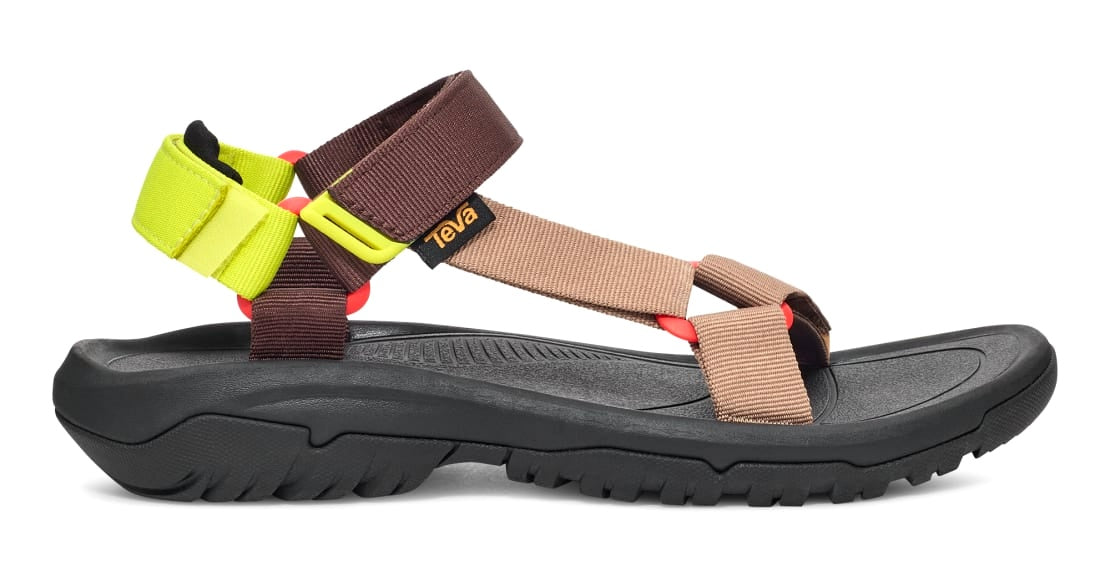 'Hurricane' men's sandal -  yellow beige mix