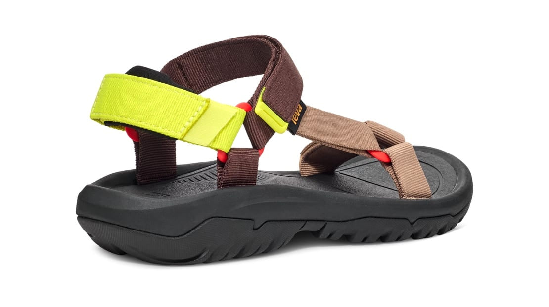 'Hurricane' men's sandal -  yellow beige mix