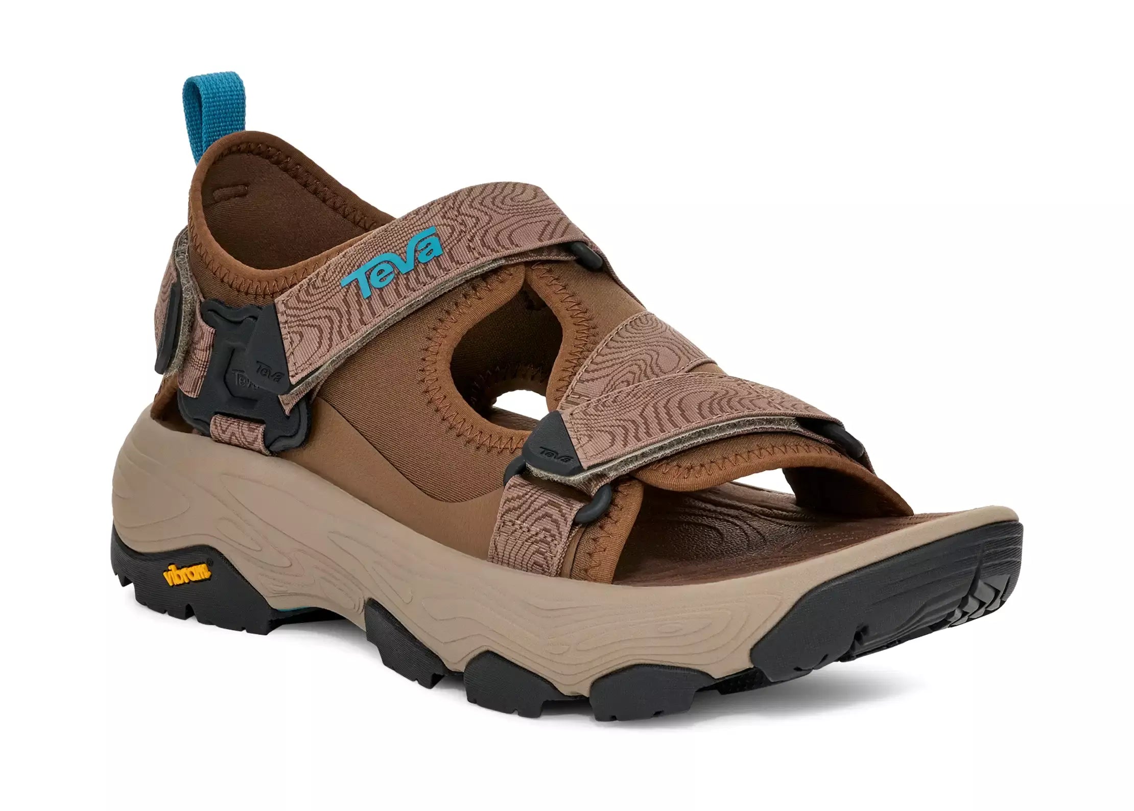 'Grandview Max' men's sandal - brown