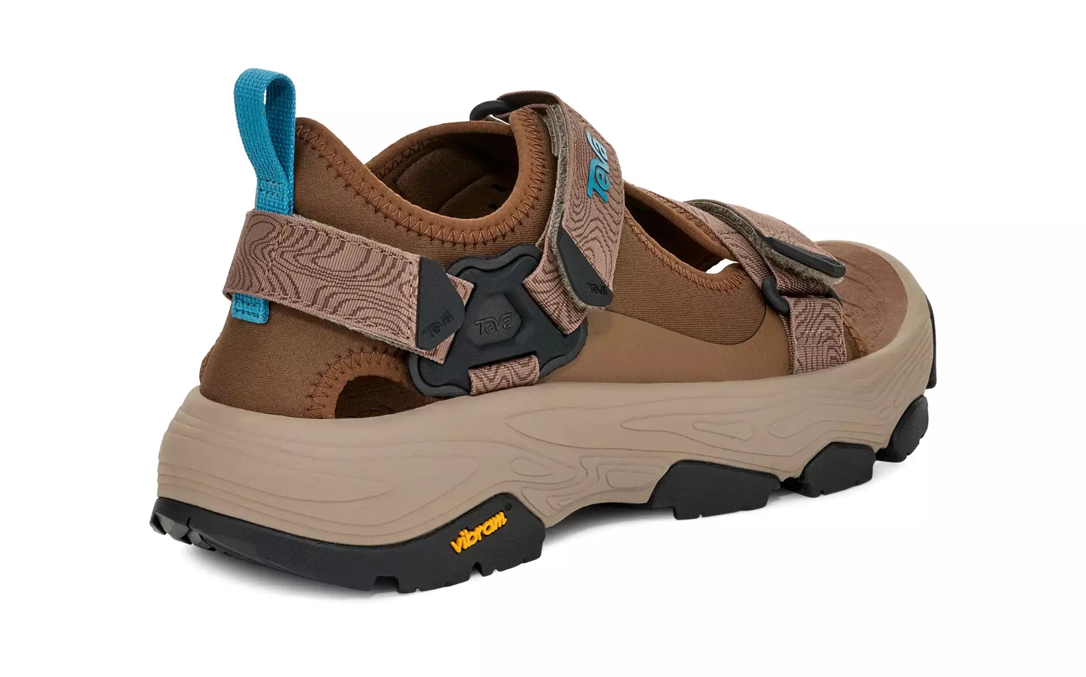 'Grandview Max' men's sandal - brown