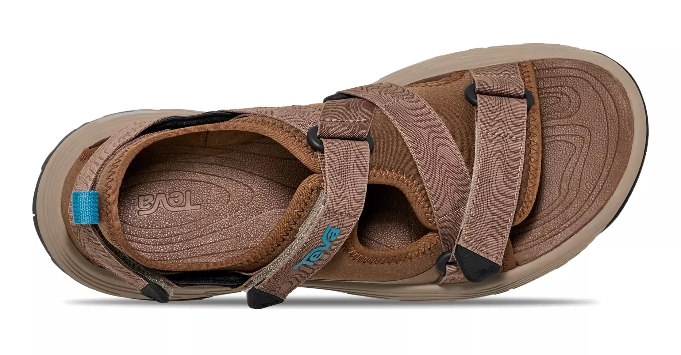 'Grandview Max' men's sandal - brown