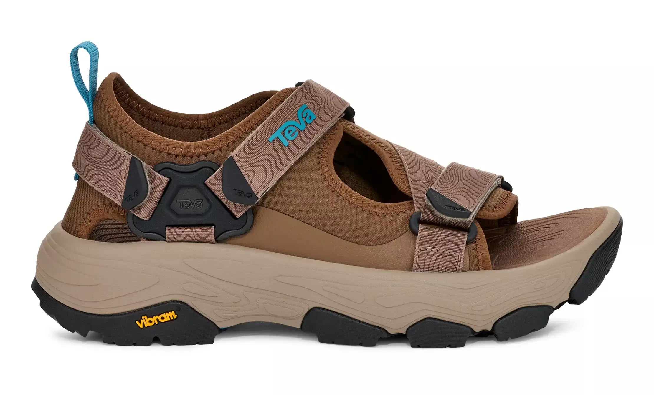 'Grandview Max' men's sandal - brown