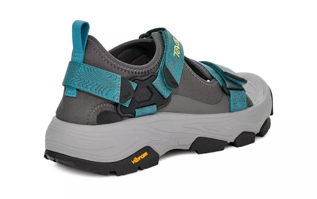 'Grandview Max' men's sandal - grey