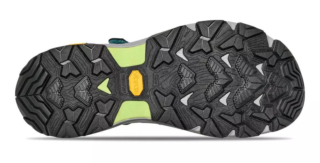 'Grandview Max' men's sandal - grey