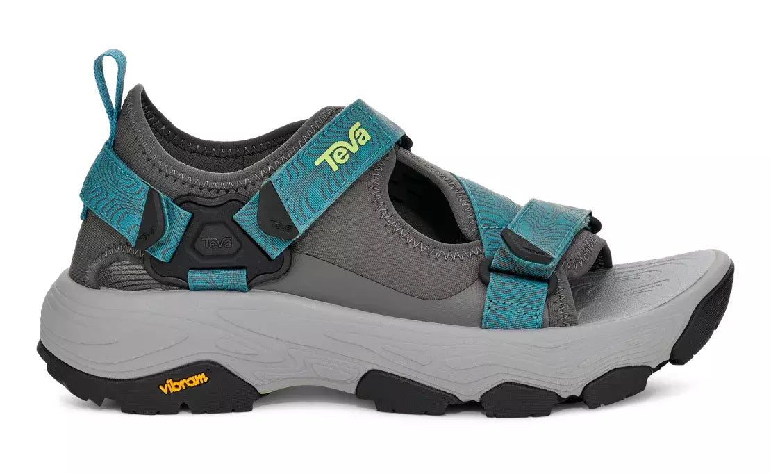 'Grandview Max' men's sandal - grey