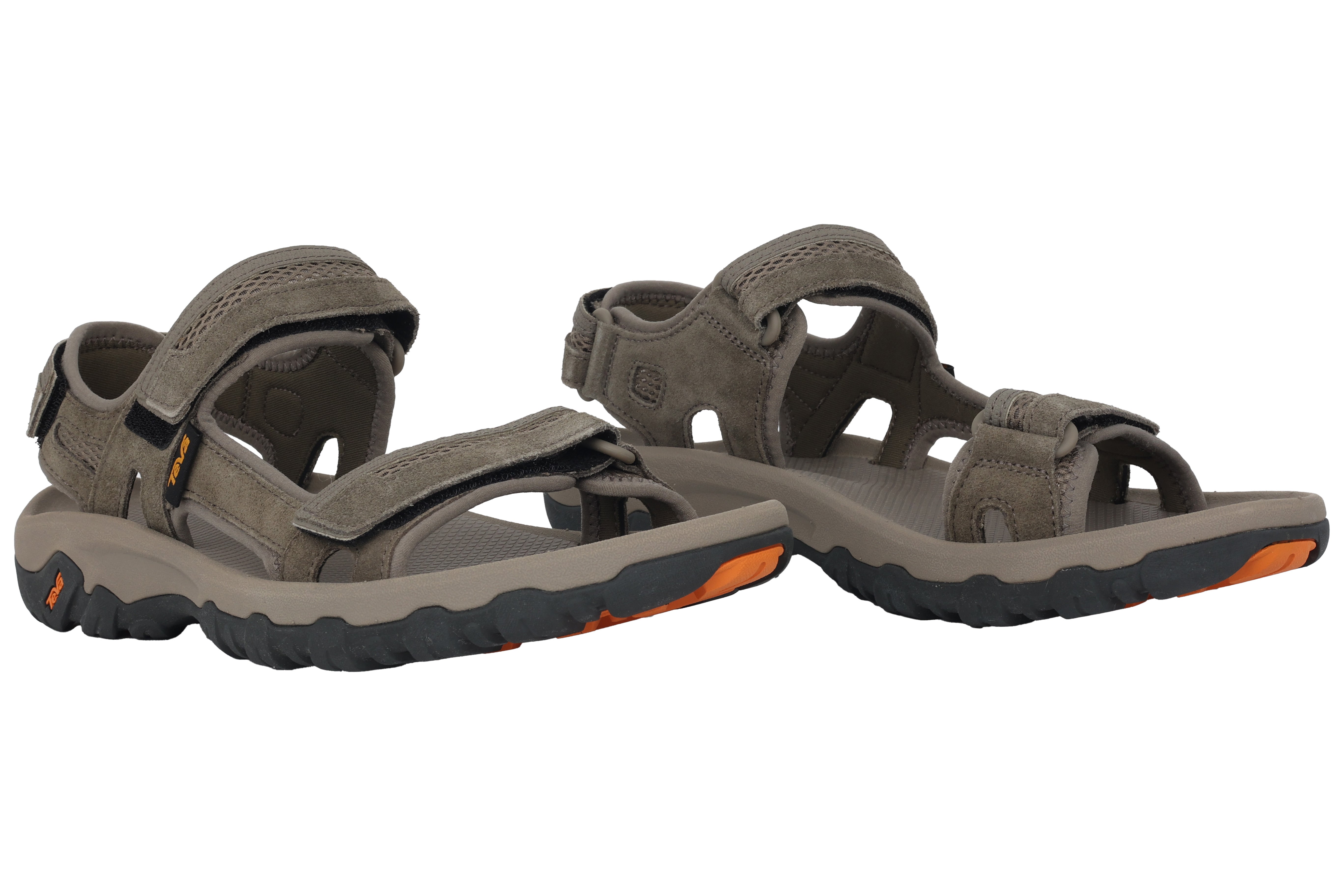 Sandalia de hombre 'Hudson' - Gris