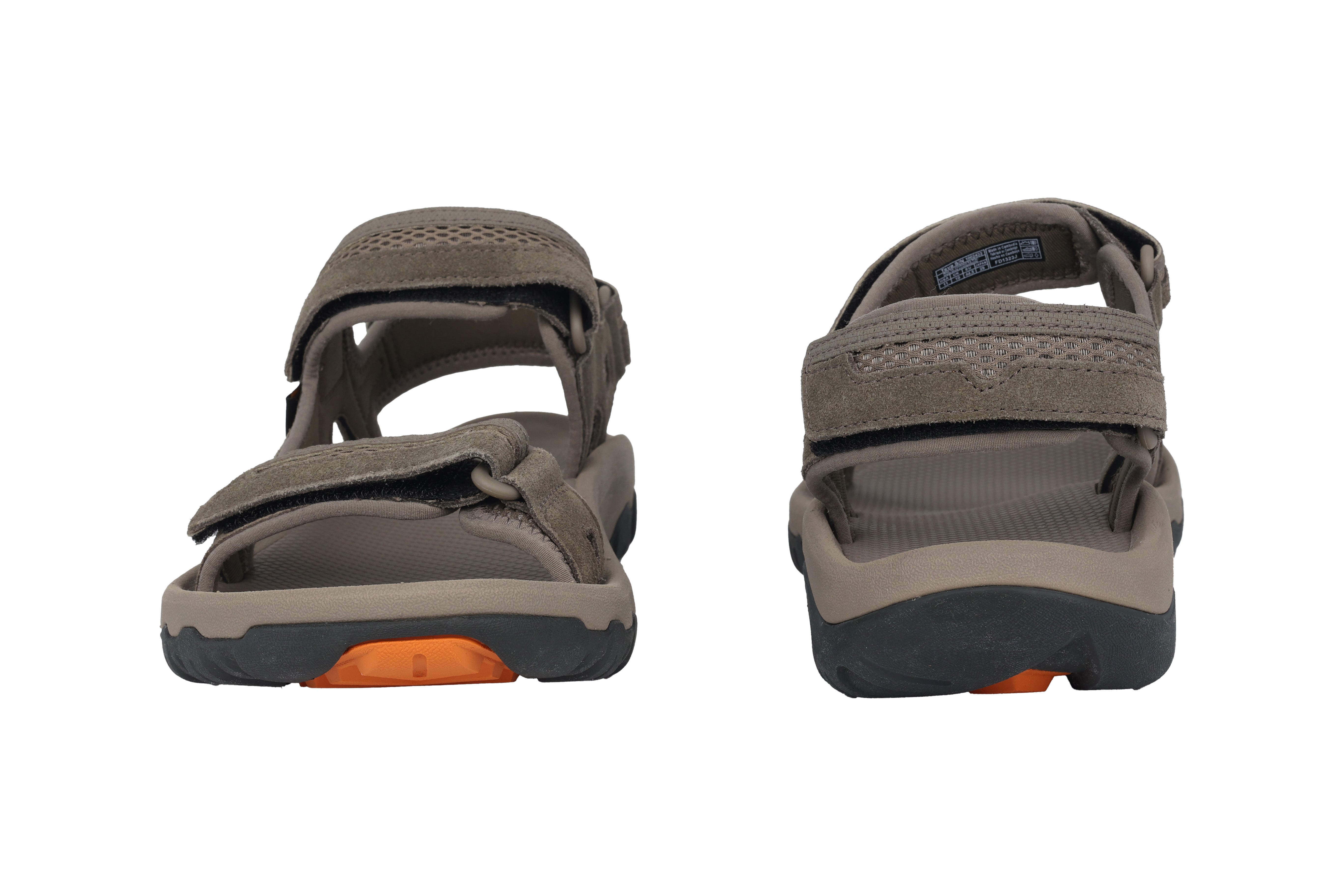 Sandalia de hombre 'Hudson' - Gris
