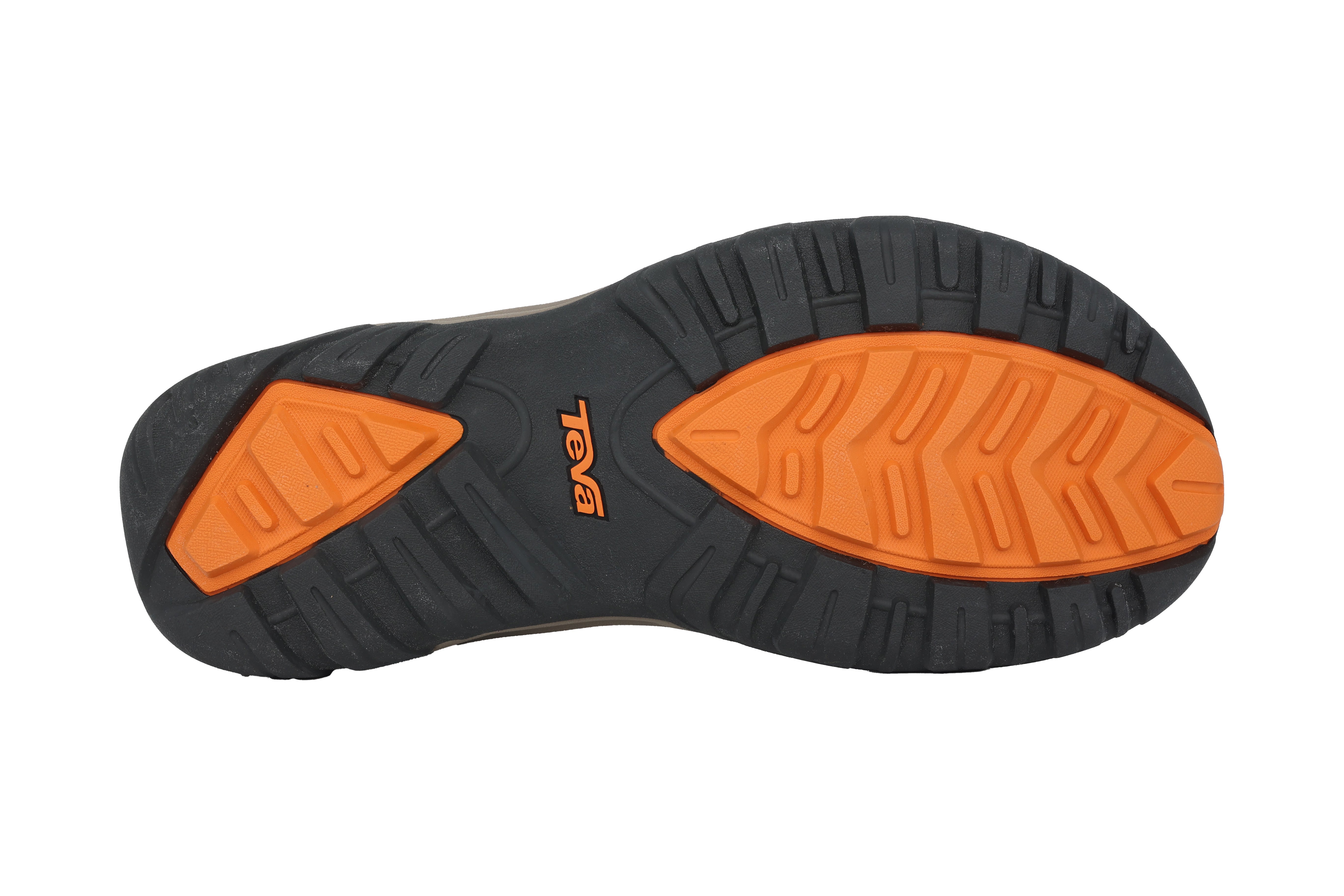 Sandalia de hombre 'Hudson' - Gris