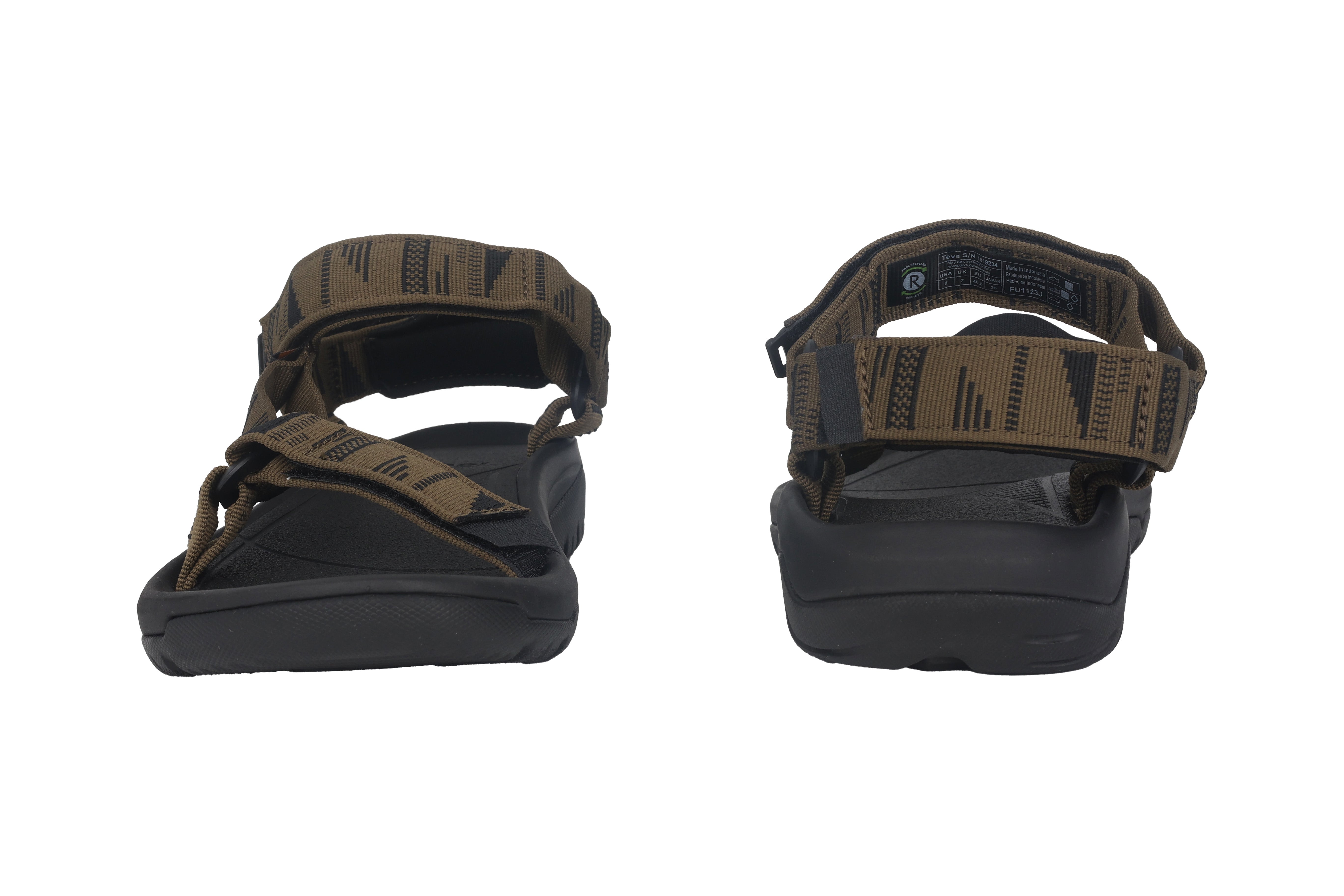 'Hurricane' men's sandal - green