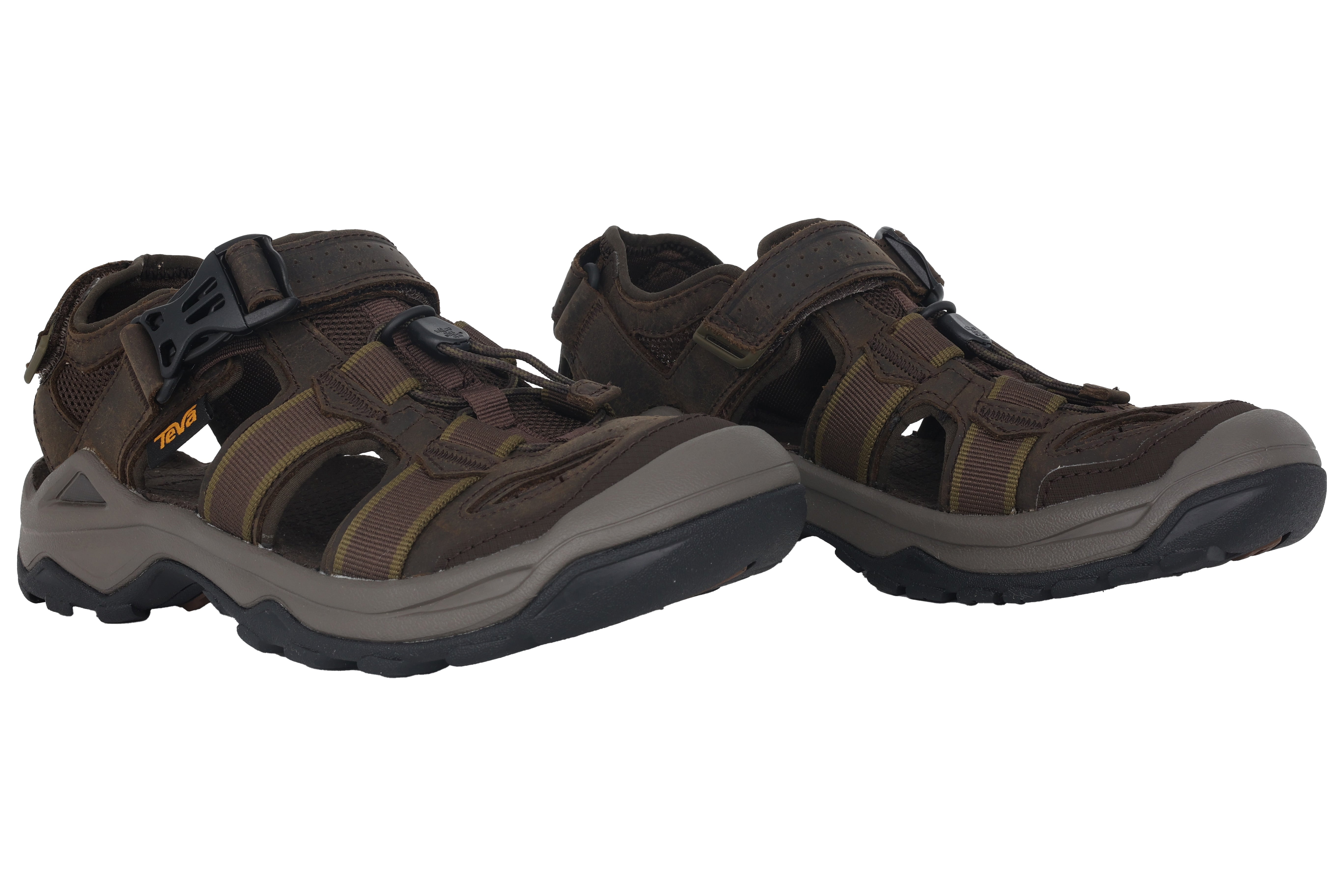 'Omnium 2' men's sandal - Brown