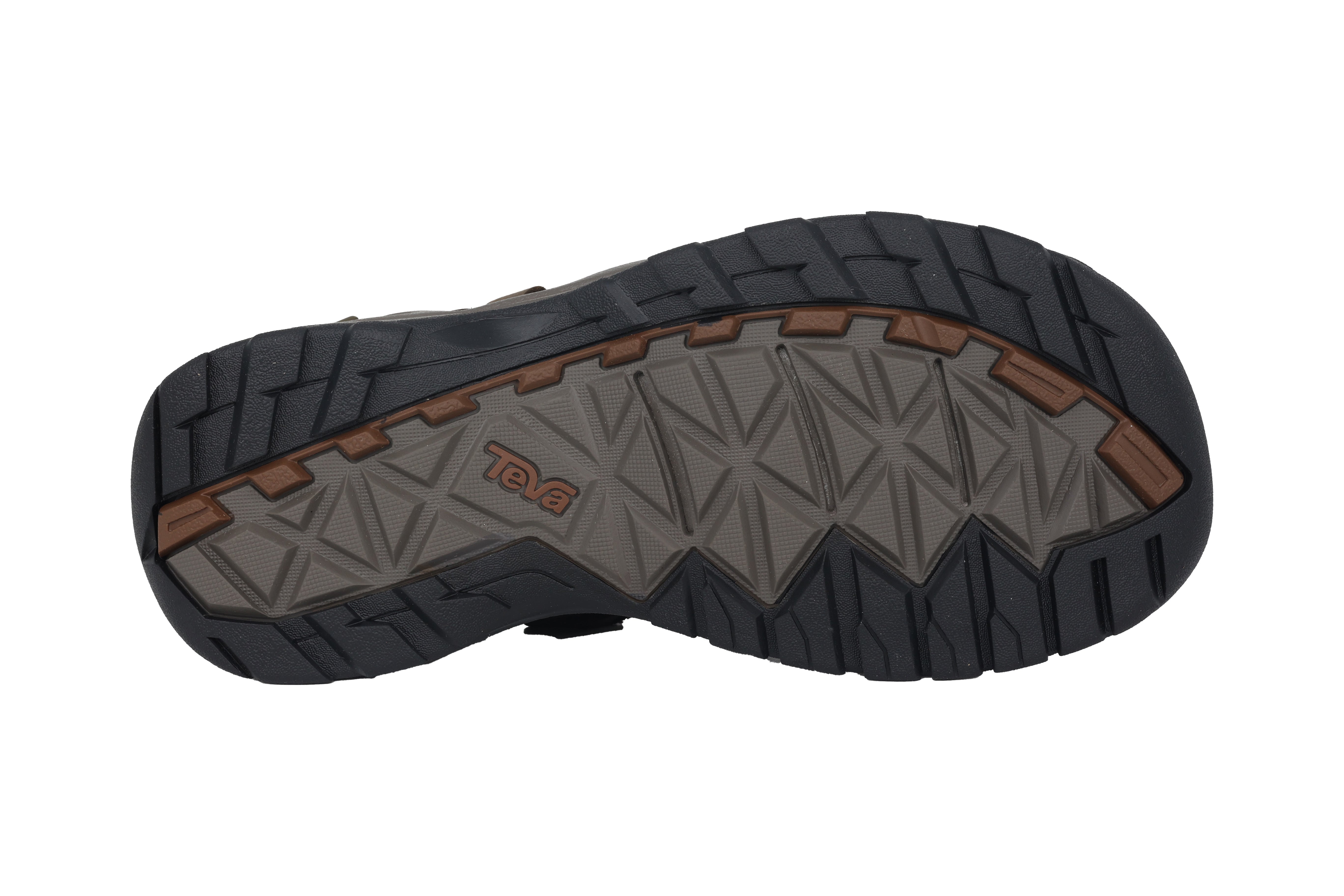 'Omnium 2' men's sandal - Brown
