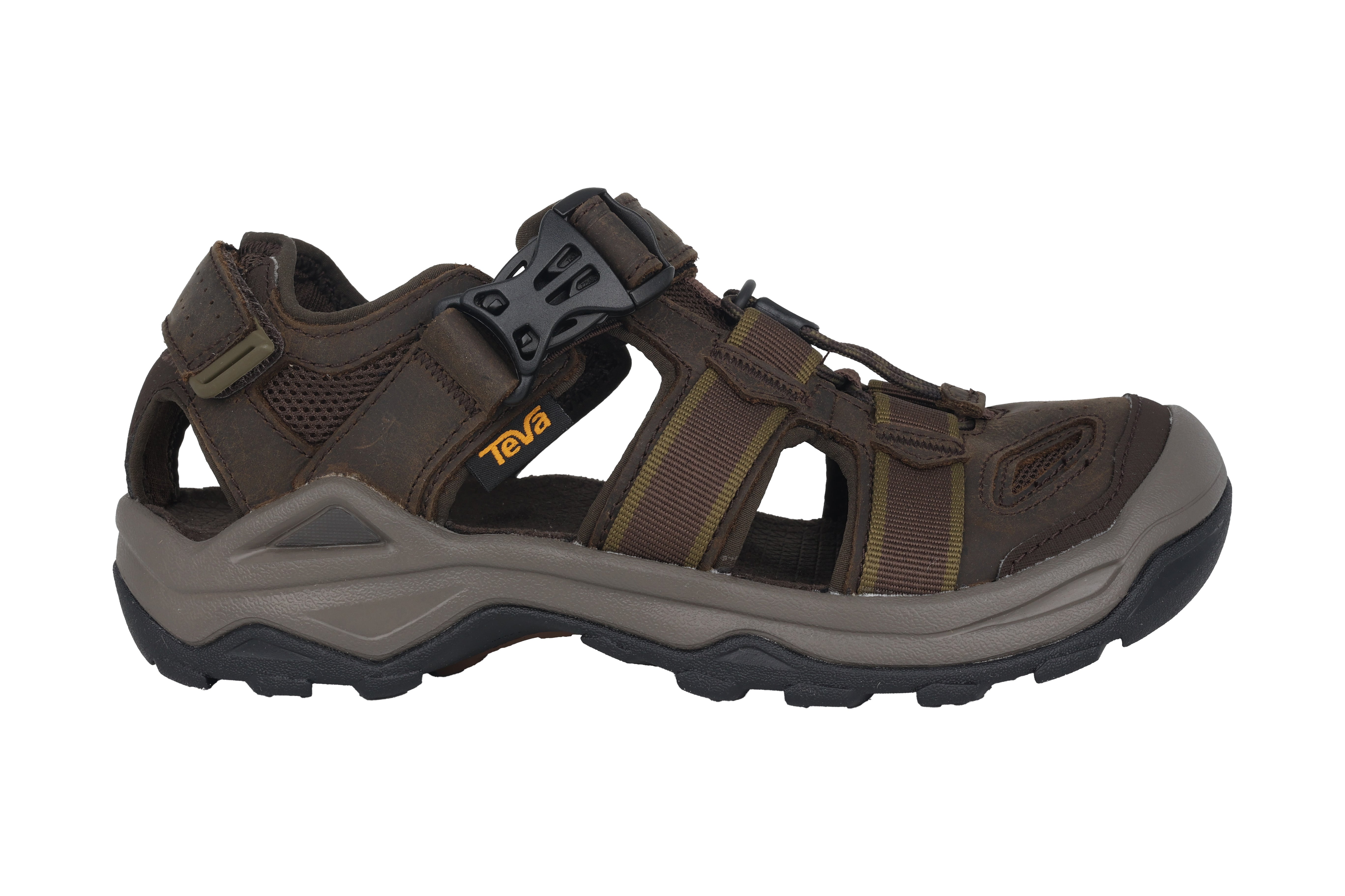 'Omnium 2' men's sandal - Brown