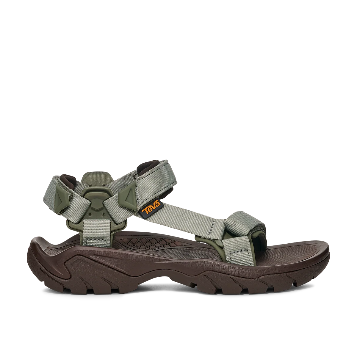 Damensandale 'Terra FI 5' - grün