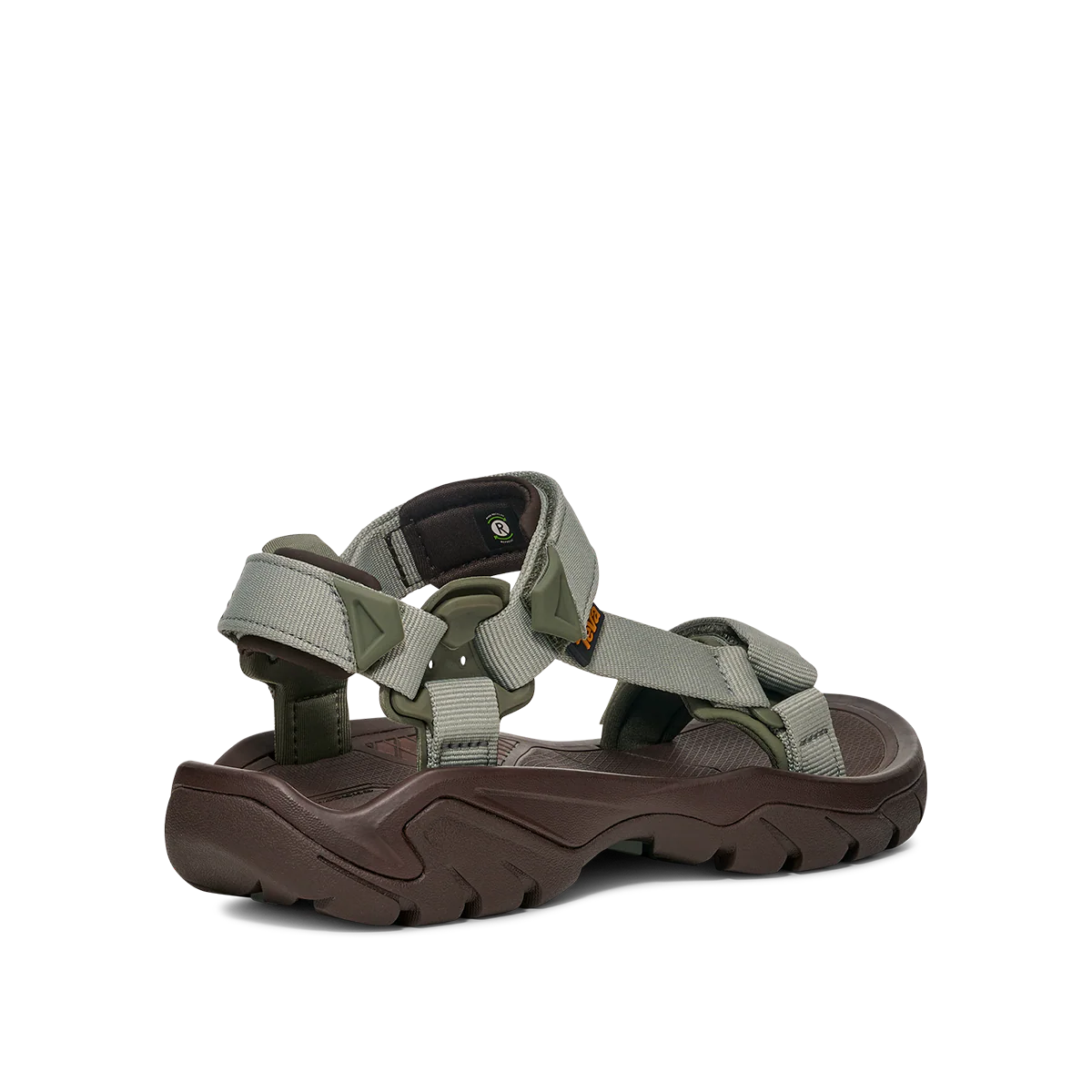 Damensandale 'Terra FI 5' - grün