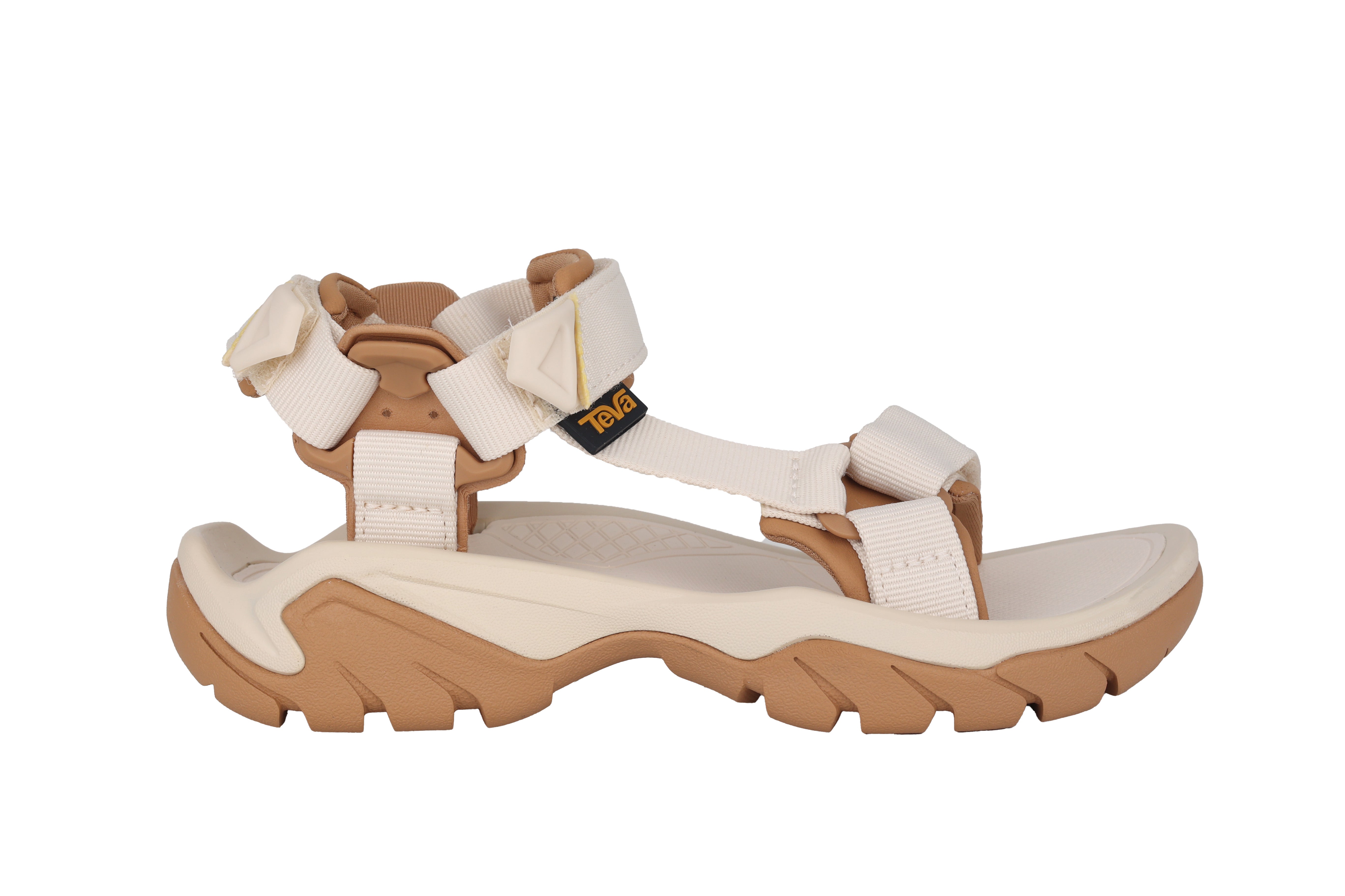 Damensandale 'Terra FI 5' - Beige