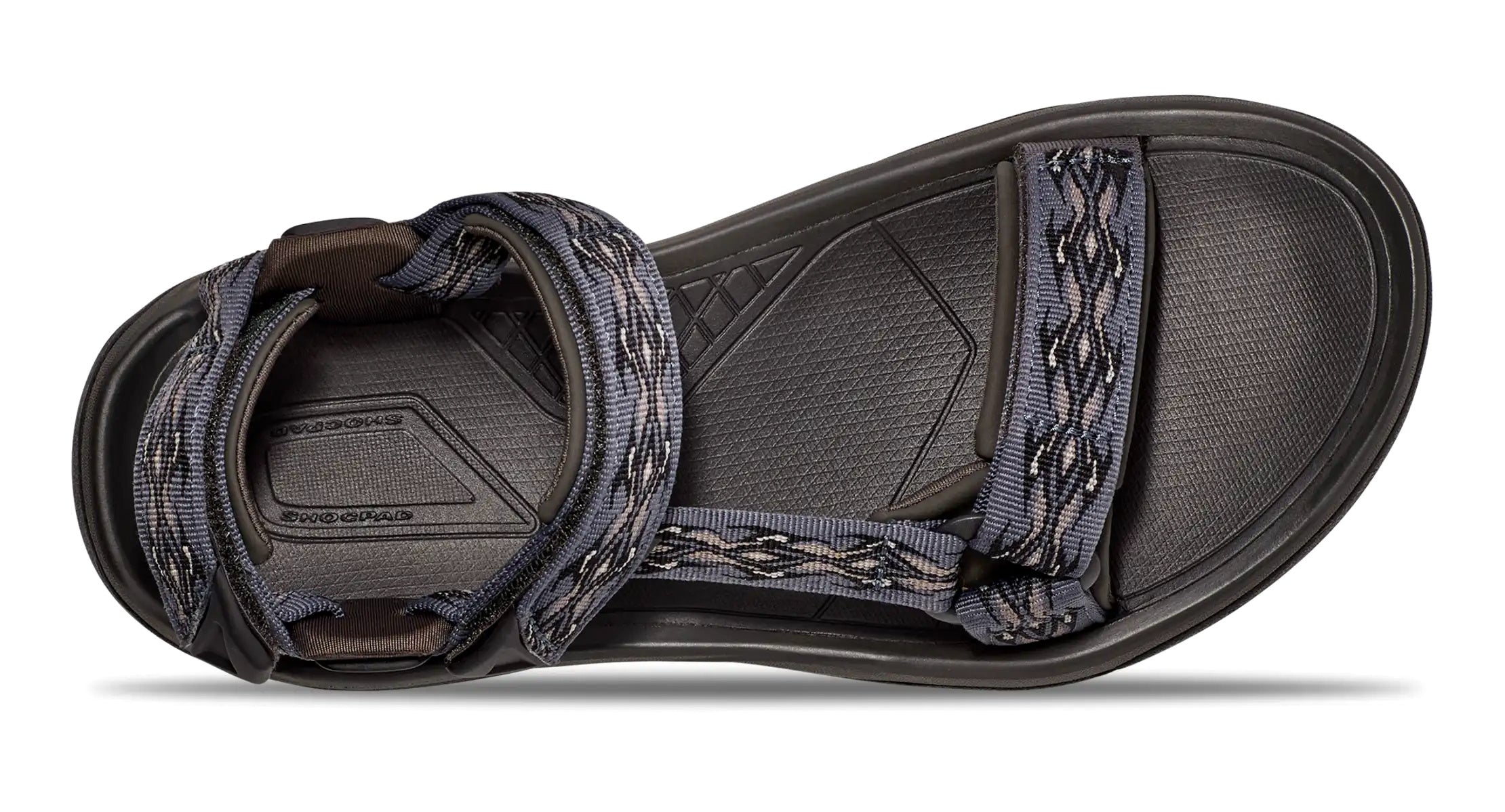 'Terra FI 5' men's sandal - blue mix