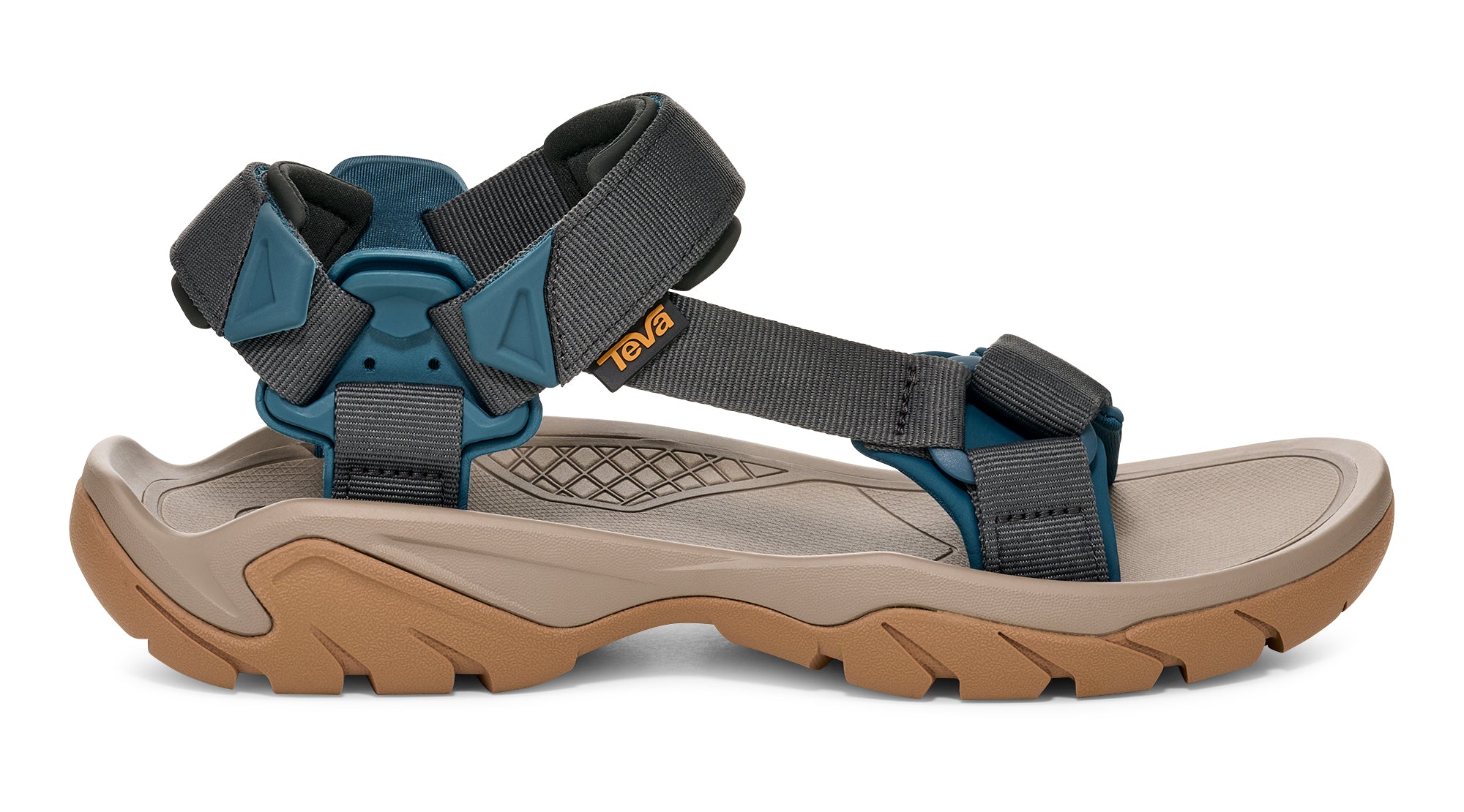 'Terra FI 5' men's sandal - blue