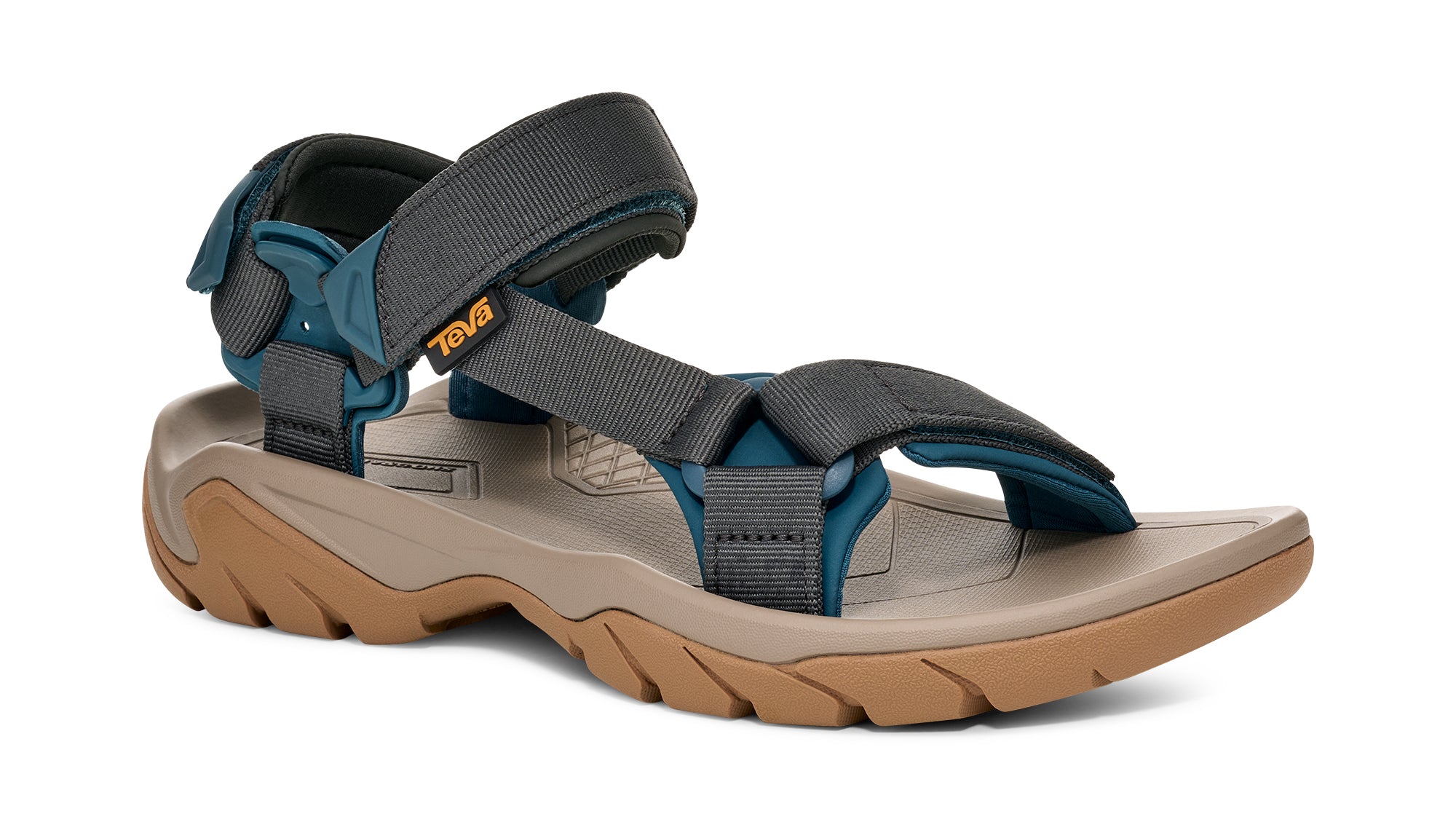 'Terra FI 5' men's sandal - blue